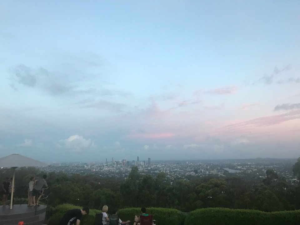 Australien - Grange - View over Brisbane