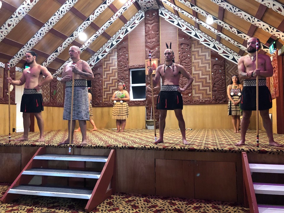 Neuseeland - Whakarewarewa - 