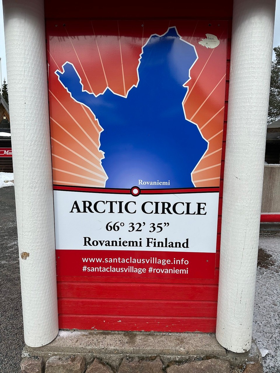 Finnland - Rovaniemi - 