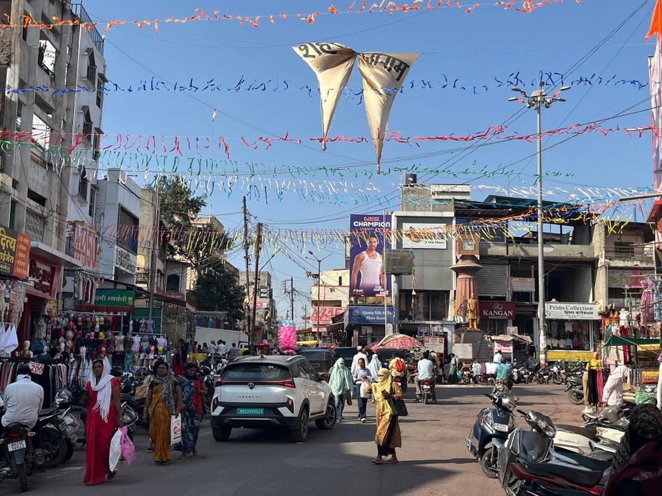 Indien - Aurangabad - Aurangabad