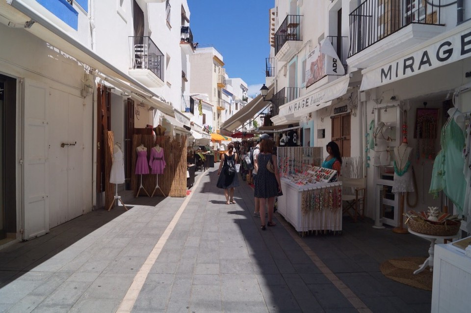 Spanien - Ibiza - Tolle Geschaefte