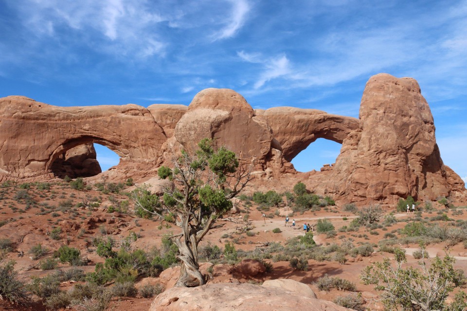 USA - Cortez - Arches NP