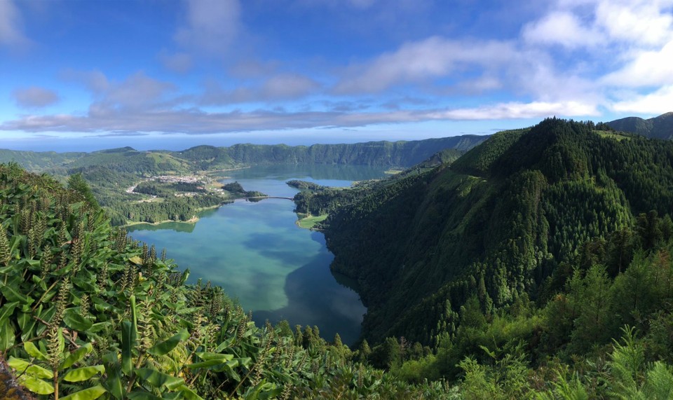 Portugal - Ponta Delgada - Lagoa Verde 🟢