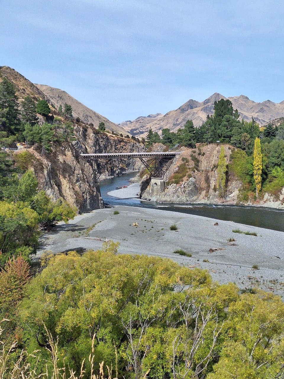 Neuseeland - Hanmer Springs - Kurz vor Hanmer Springs 
