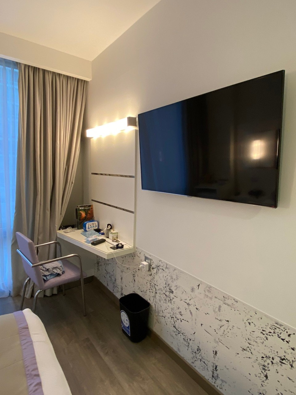 Vereinigte Staaten - New York - Unser Hotelzimmer 