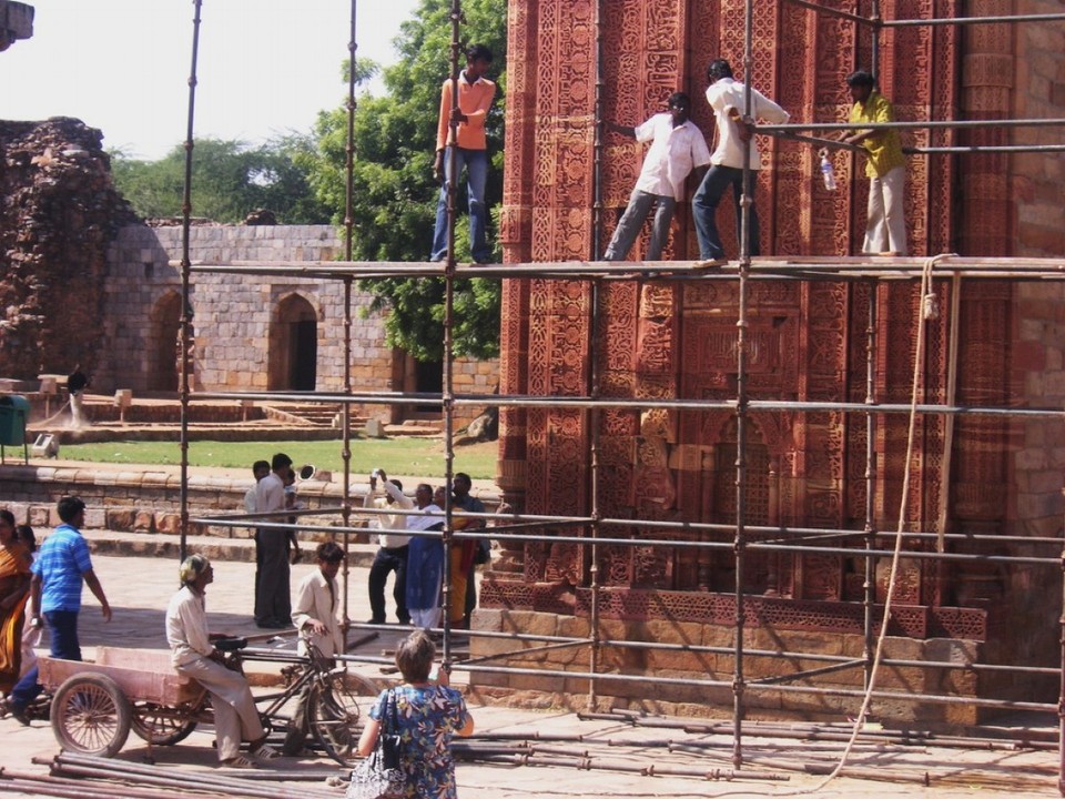 Indien - Neu Delhi - Restauration auf indisch