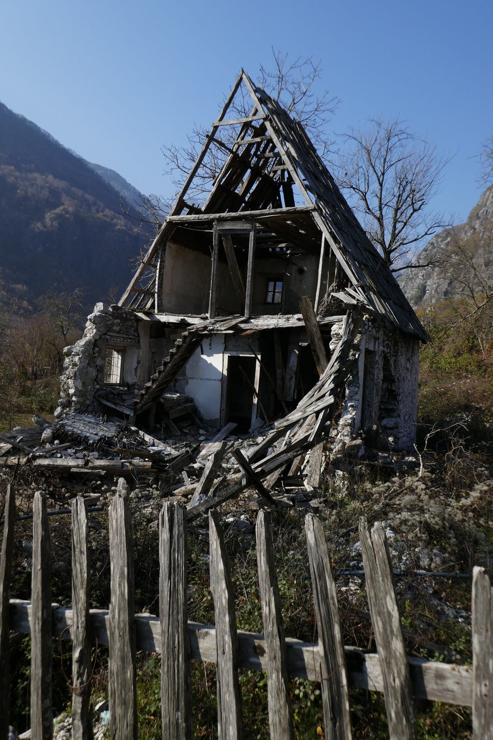 Albanien - Theth - 
