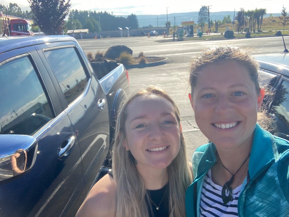 Neuseeland - Taupo - Und wieder mal heißt es: Abschied nehmen 🥲