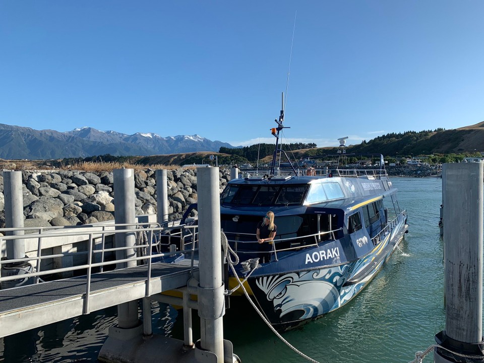 Neuseeland - Kaikoura Central - 