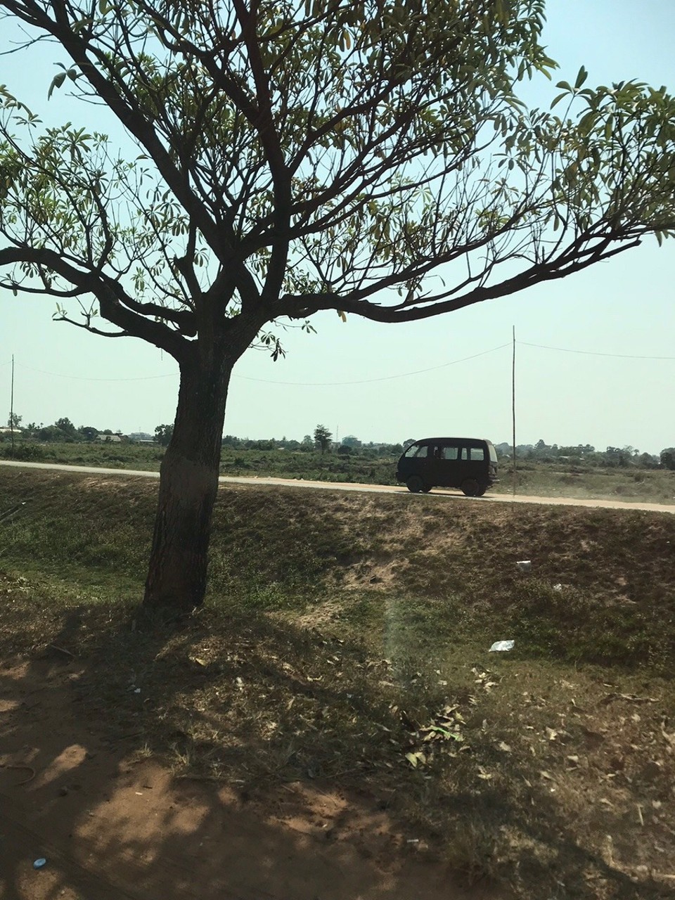 Cambodia -  - Cambodian countryside 
