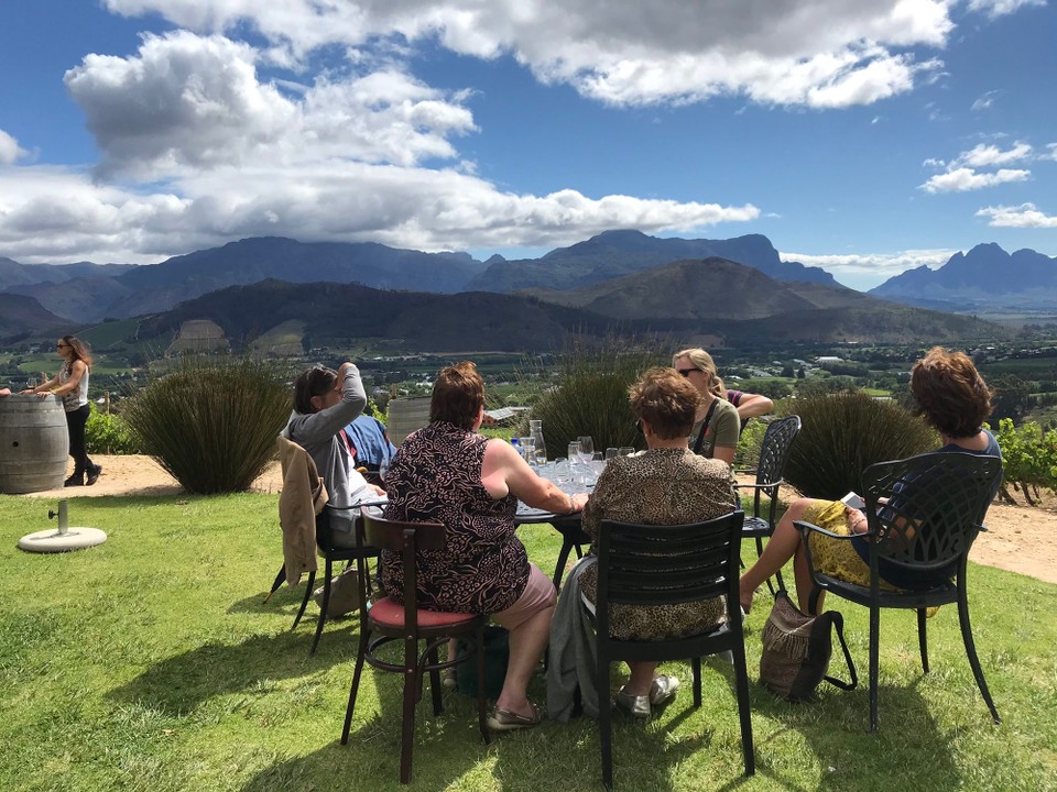 Südafrika - Franschhoek - 
