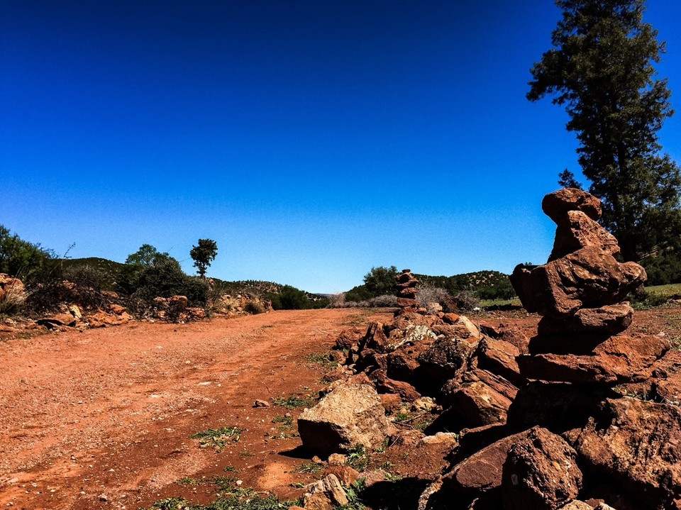 Marokko - Ouzoud - 