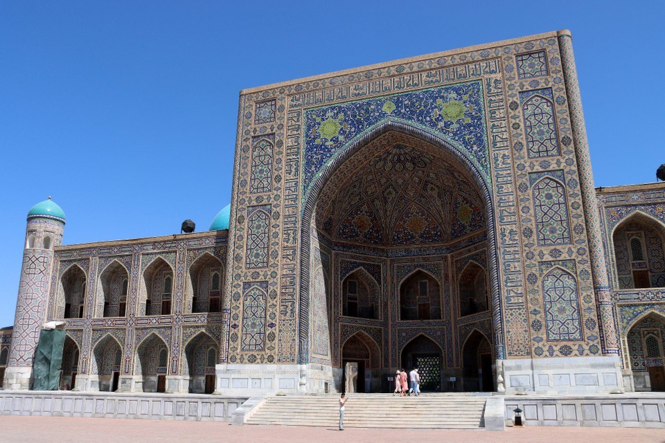 Usbekistan - Samarkand - Registan