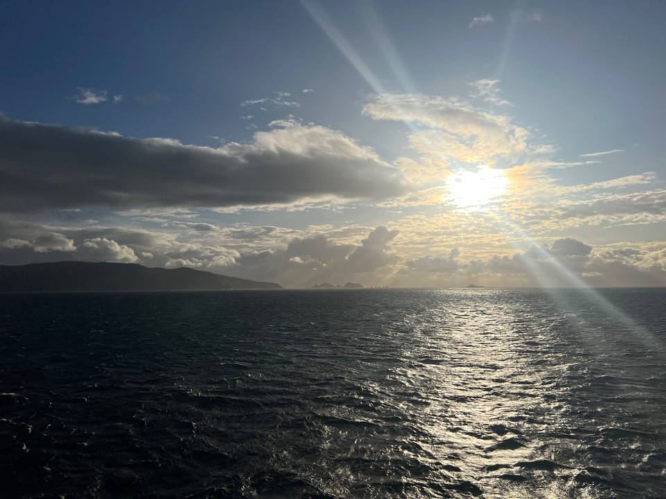 Chile - Cape Horn - The sun shines on the righteous