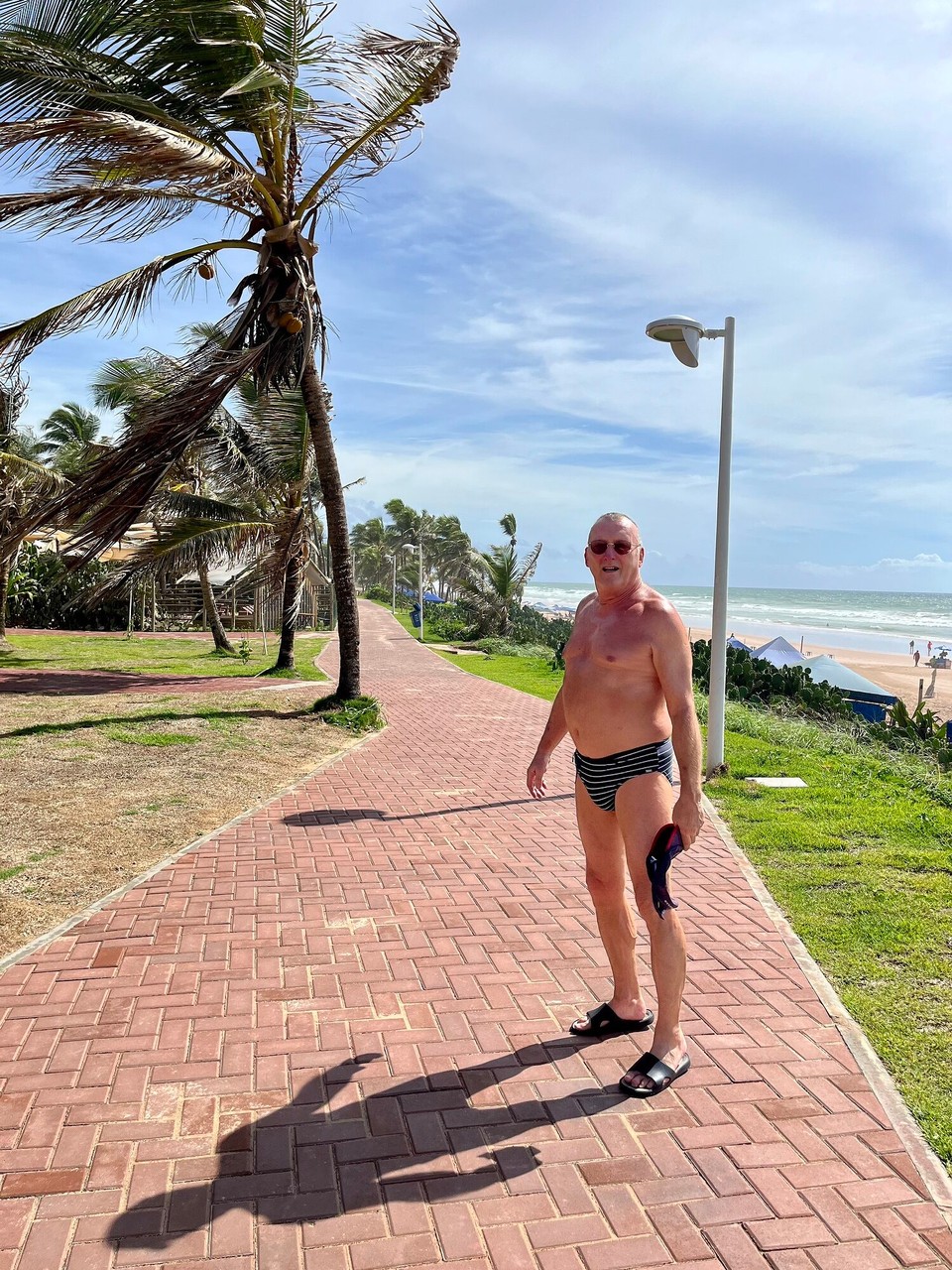 Brasilien - Camaçari - Promenade