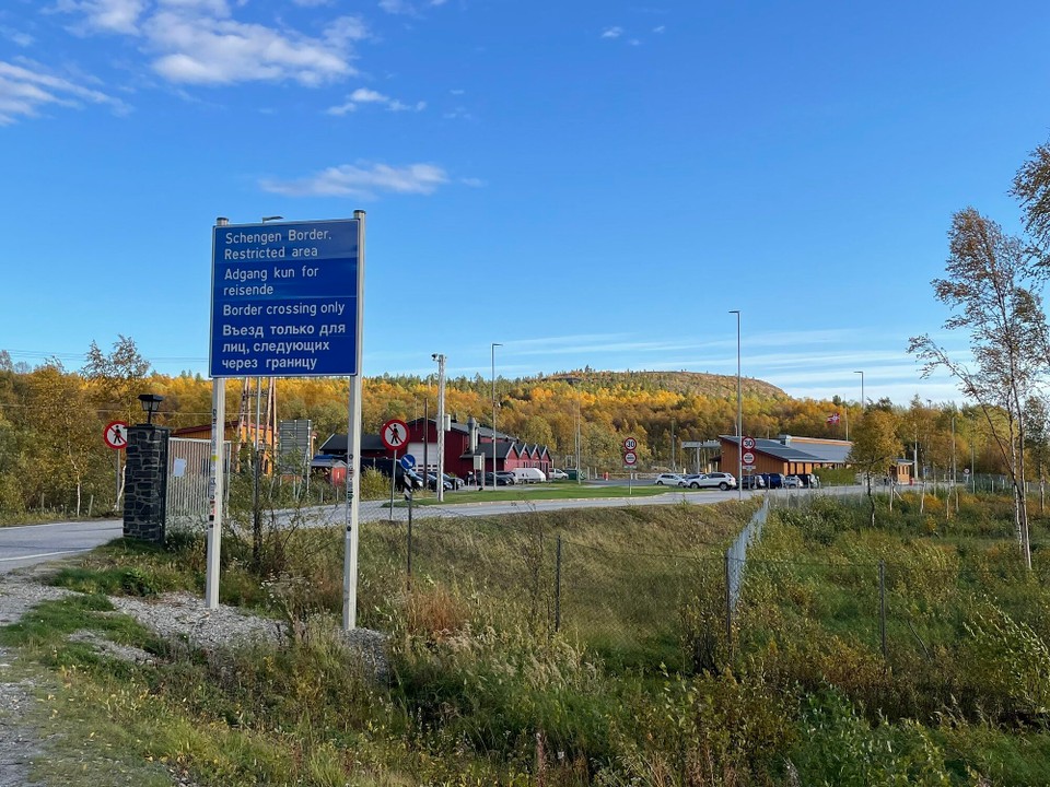 Finnland - Sevettijärvi - Grenze nach Russland 