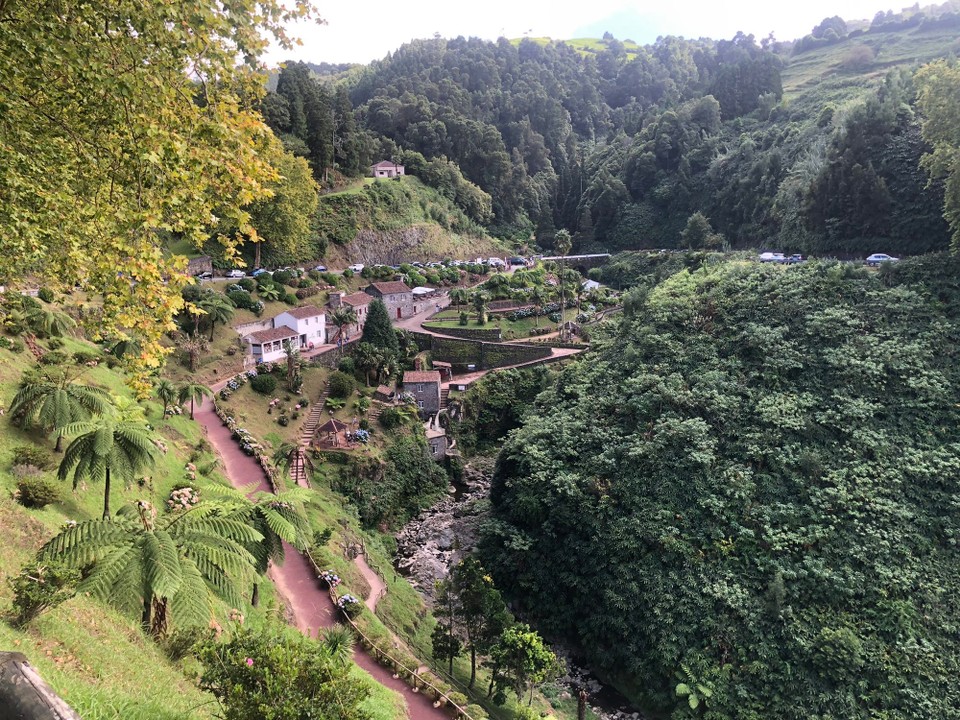 Portugal - Nordeste - Miradouro da Ribeira dos Caldeirões