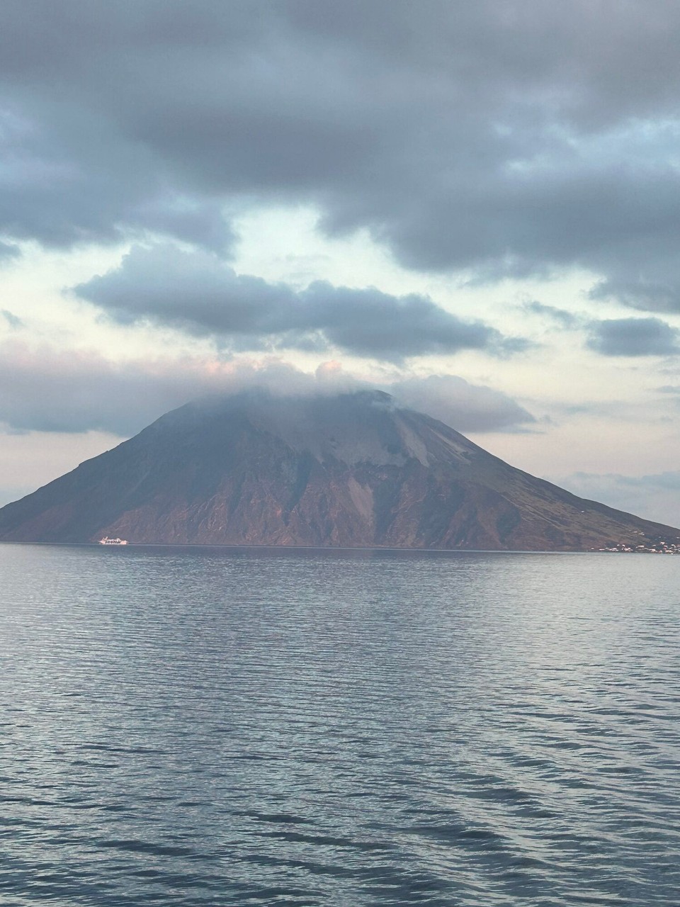 Italien - Lipari - Stromboli hat leider nicht geraucht
