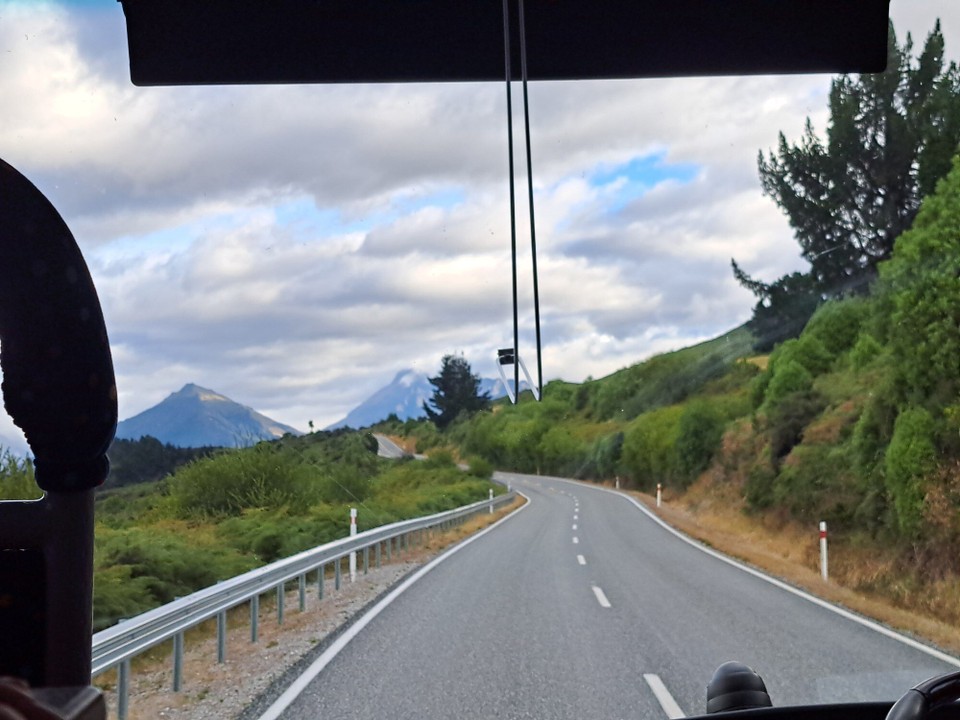 Neuseeland - Greenstone - Von Queenstown nach Greenstone mit dem Shuttlebus 