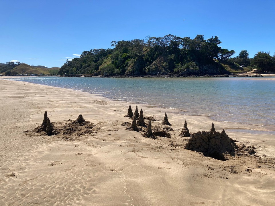 Neuseeland - Hikurangi - Kleckerburgen 🤩