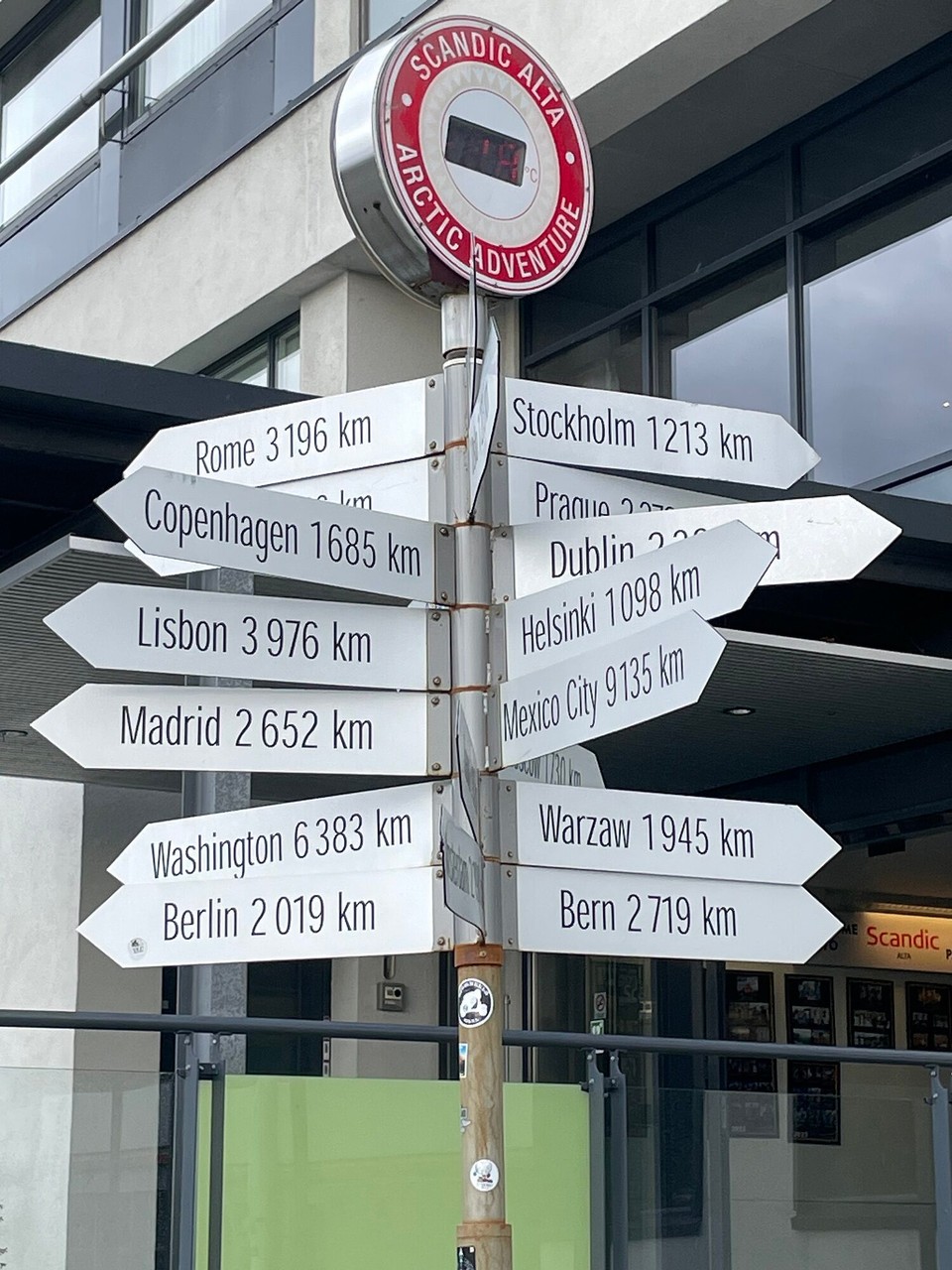 Norwegen - Kvalsund - 