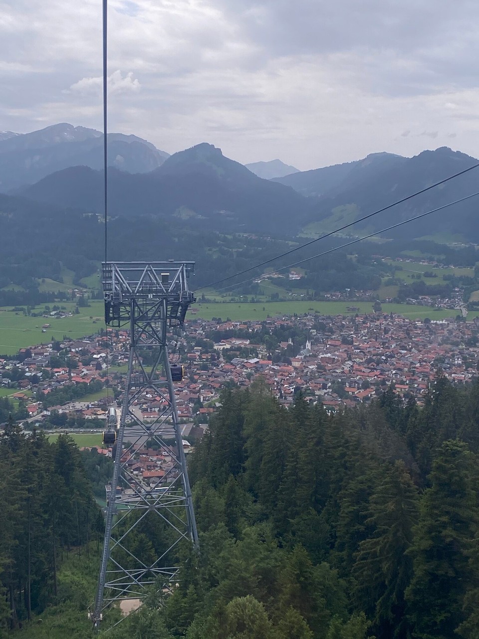 Deutschland - Oberstdorf - oberstdor aus der Gonsel