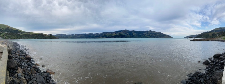 Neuseeland - French Farm - Heutiger Ausblick 😃