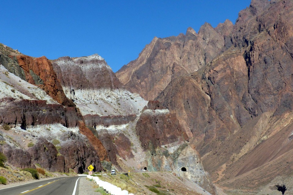 Argentinien - Mendoza - unterwegs nach Uspallata
