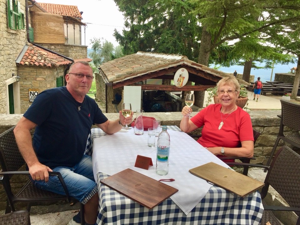 Kroatien - Grožnjan - 
