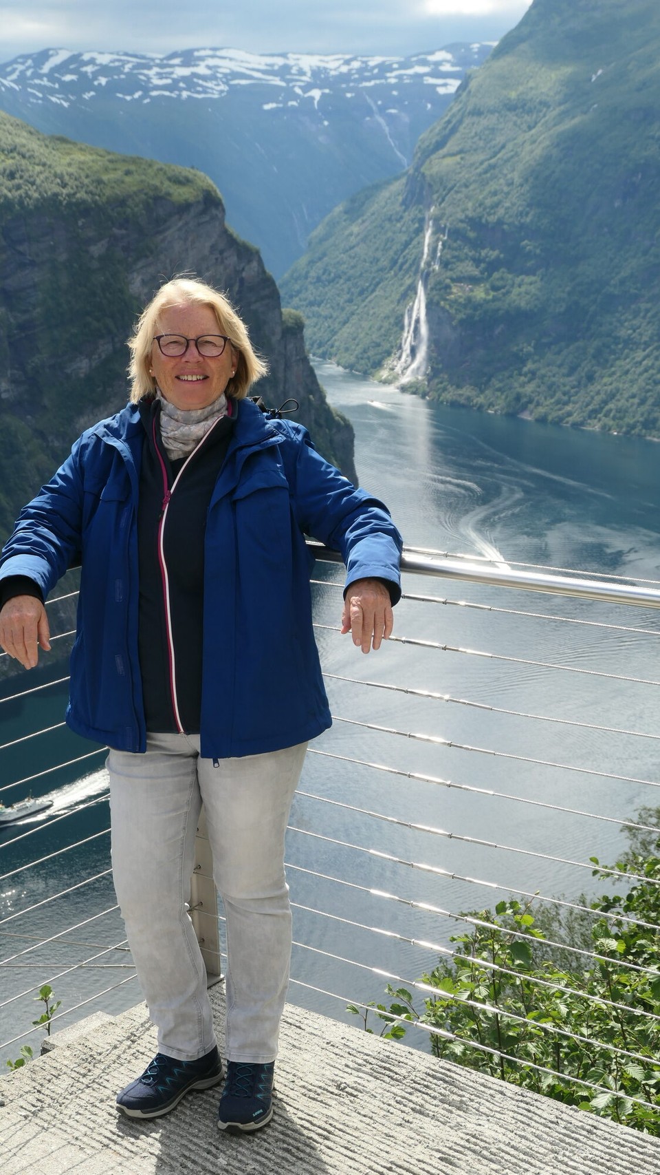 Norwegen - Geiranger - 