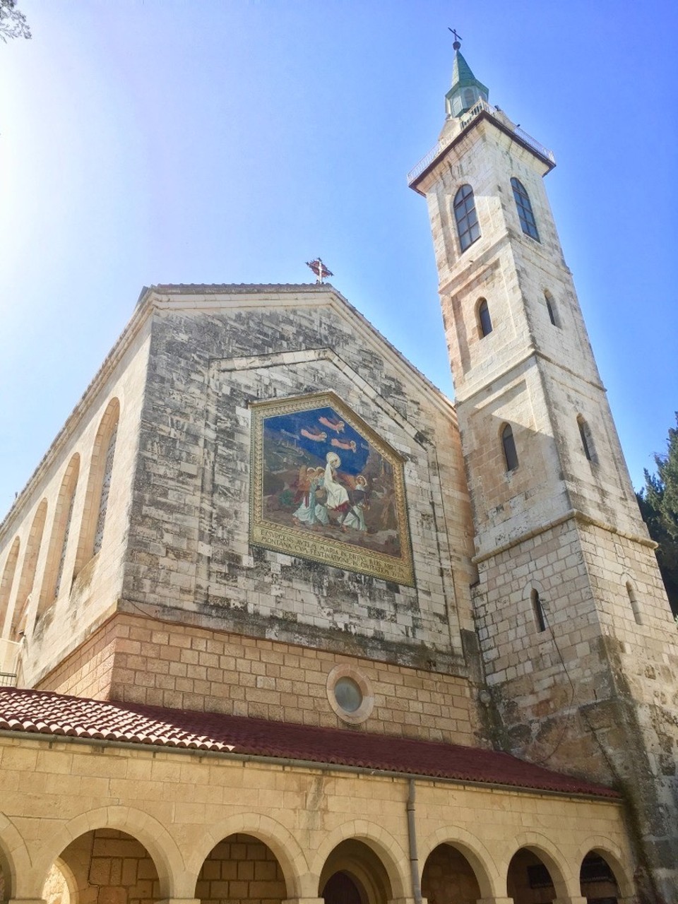 Israel - Jerusalem - Besucherkirche