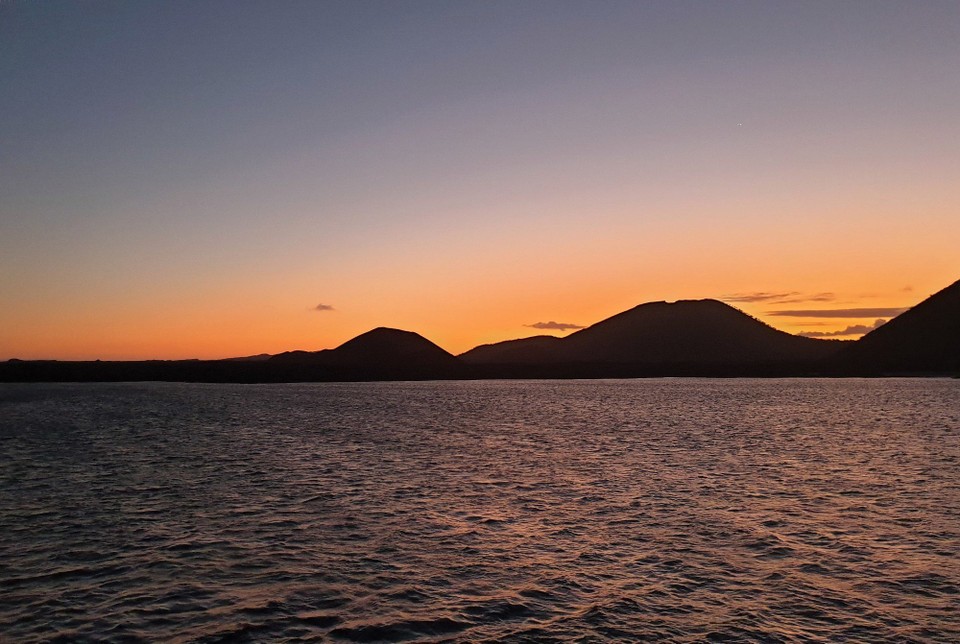 Ecuador - Santa Cruz Island - Sunset day one