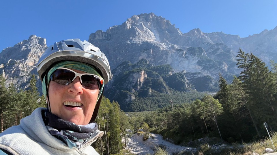 Italien - Belluno - Tschüss Dolomiten (ist übrigens kalt auf der Höhe am Morgen)
