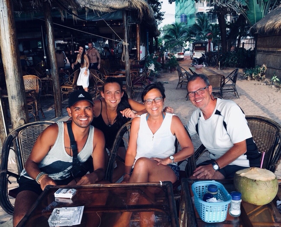 Kambodscha - Sihanoukville -  🇨🇭 😃