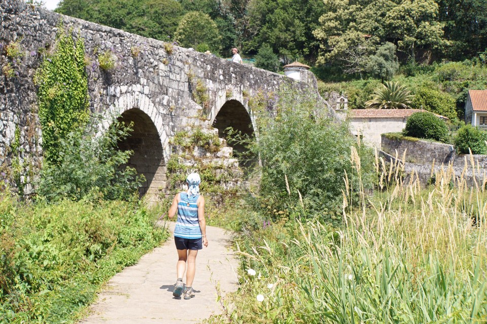 Spanien - Negreira - Ponte Maceira