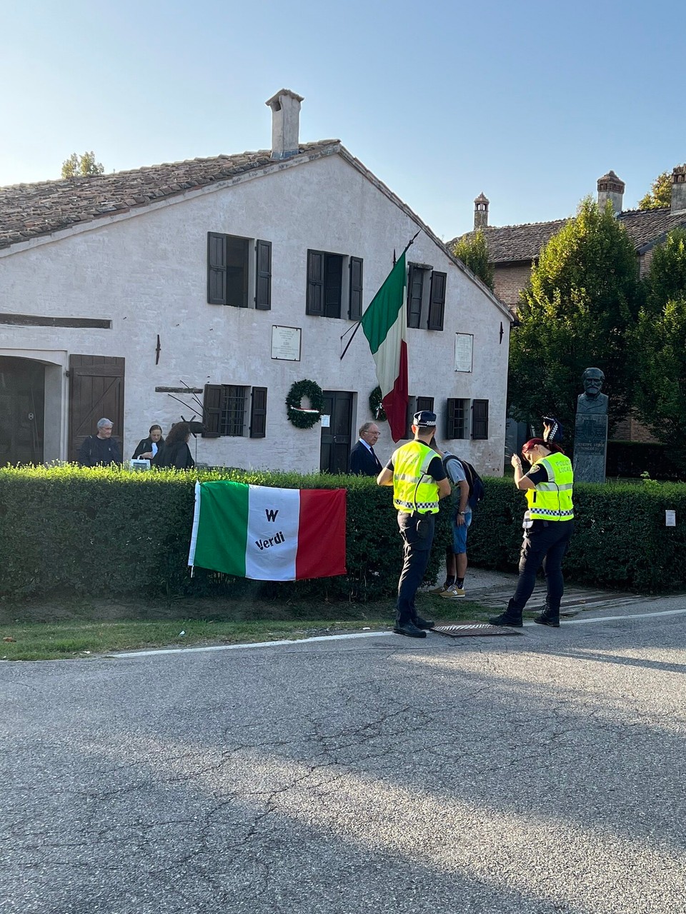 Italien - Busseto - Das Geburtshaus Giuseppe Verdi‘s
