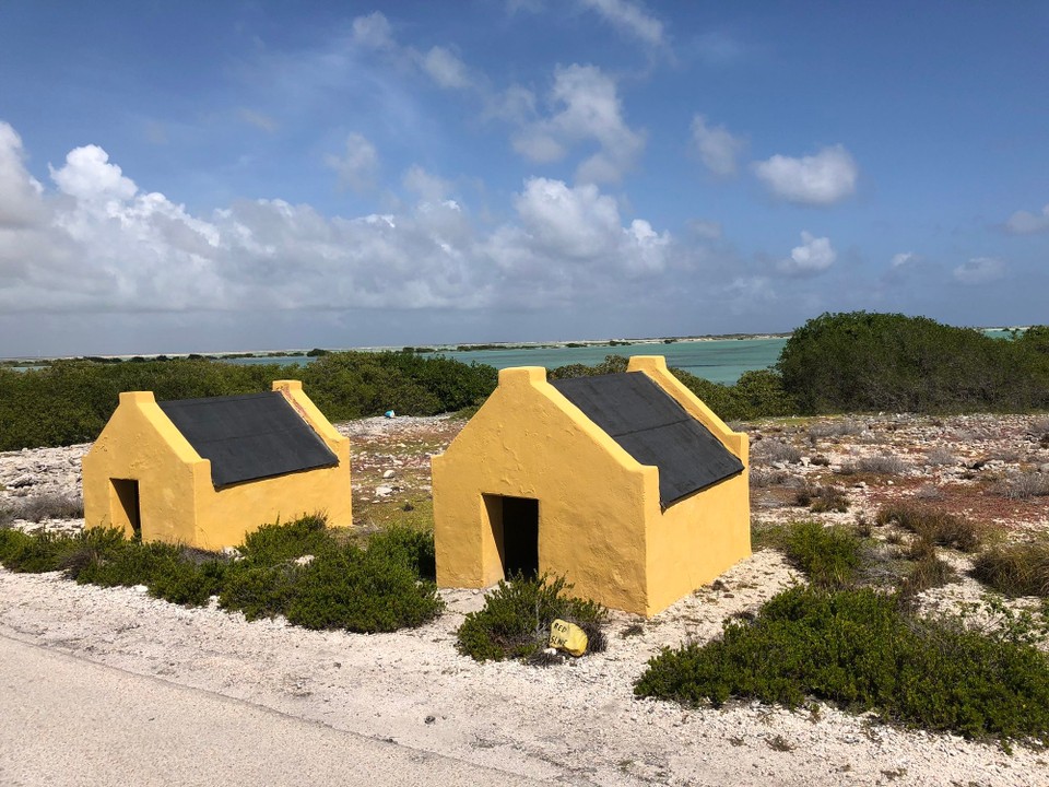 Bonaire, Sint Eustatius und Saba -  - Alte Sklavenunterkunft