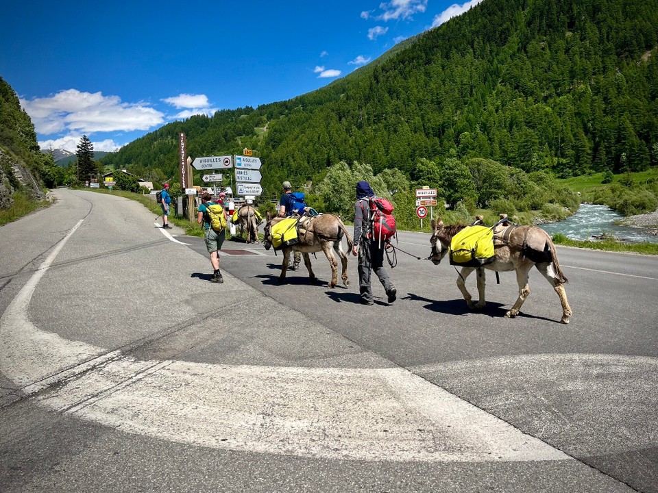 Frankreich - Aiguilles - 