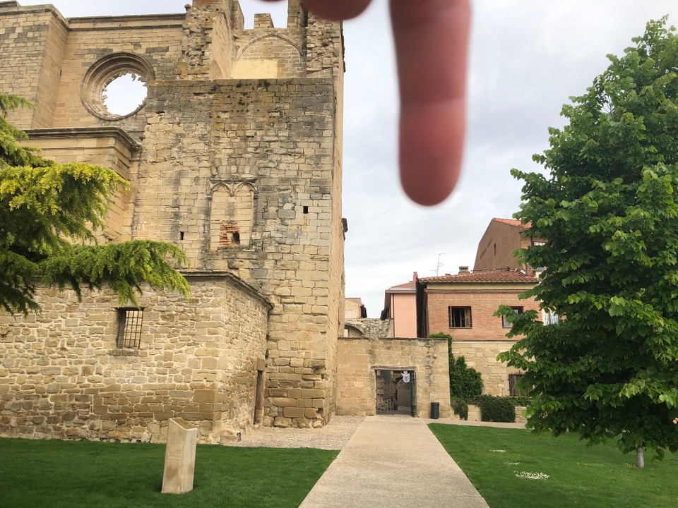 Spanien - Viana - Die heutige Herberge