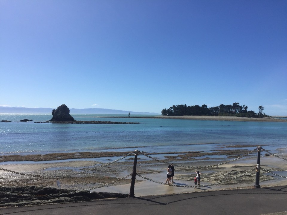  - Neuseeland, Tahunanui, Tahunanui Beach - 