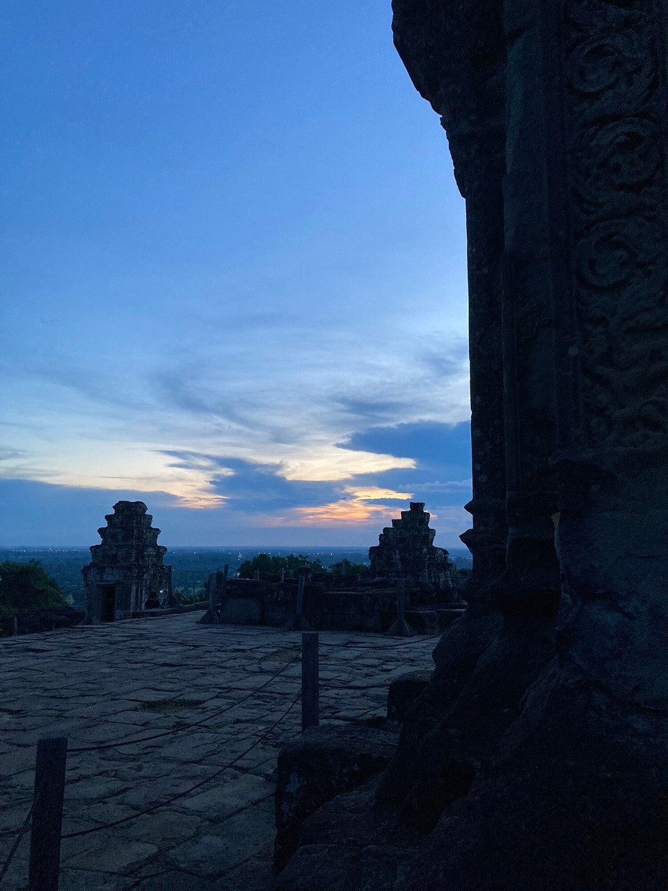 Kambodscha - Siem Reap - Ich bleib bis und die Security rausschmeißt 🤓😎