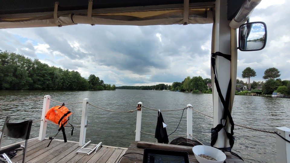 Deutschland - Königs Wusterhausen - auch Wolken hatten wir manchmal