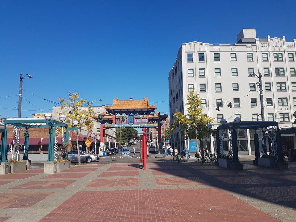 USA - Seattle - Gate zu Chinatown 