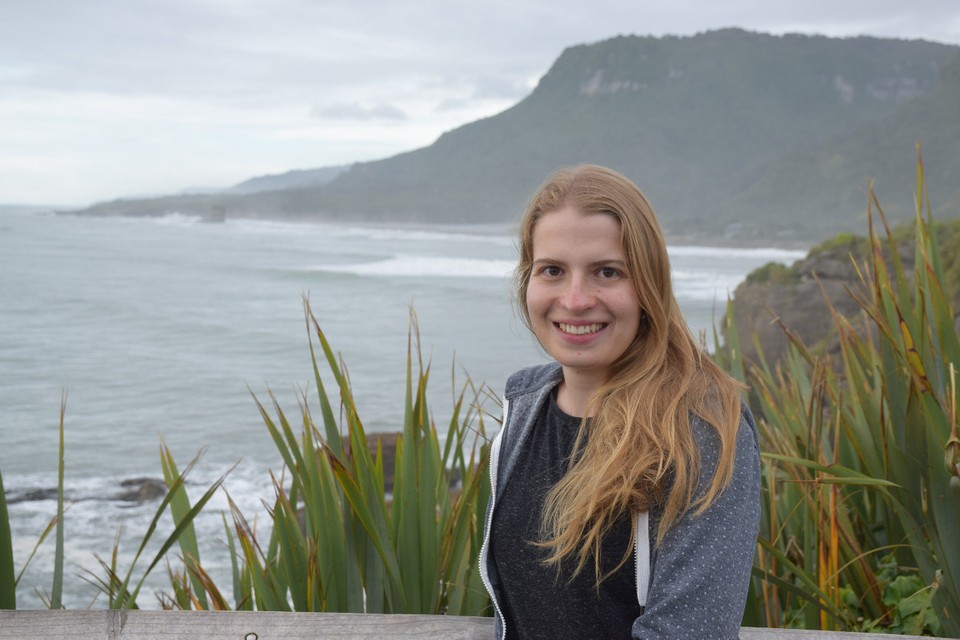 Neuseeland - Pancake Rocks - 