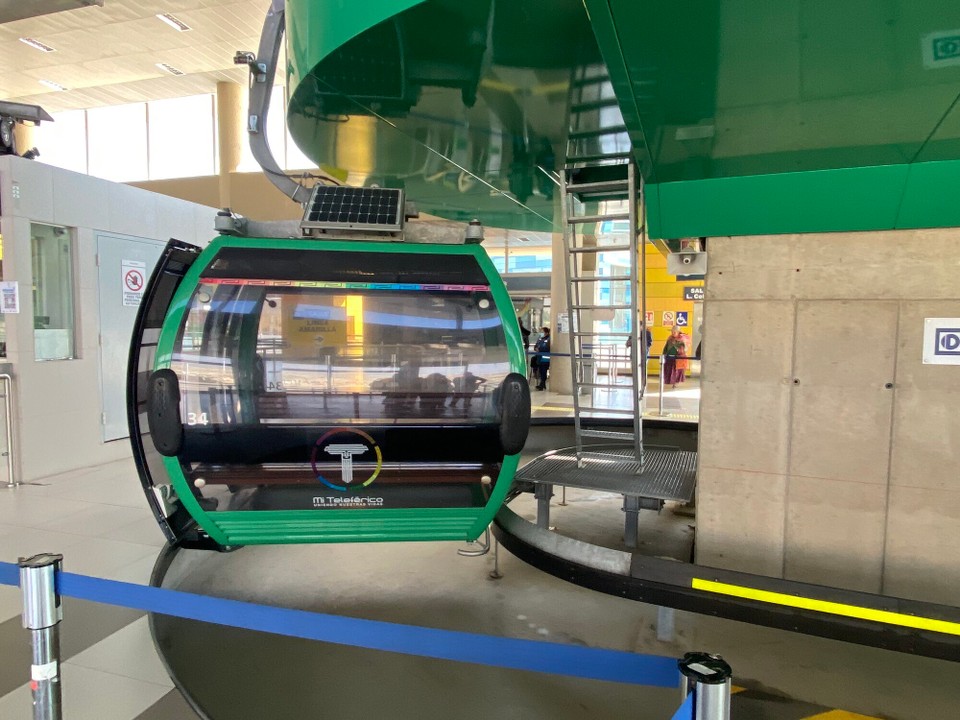 Bolivien - La Paz - Umstieg nach Grün