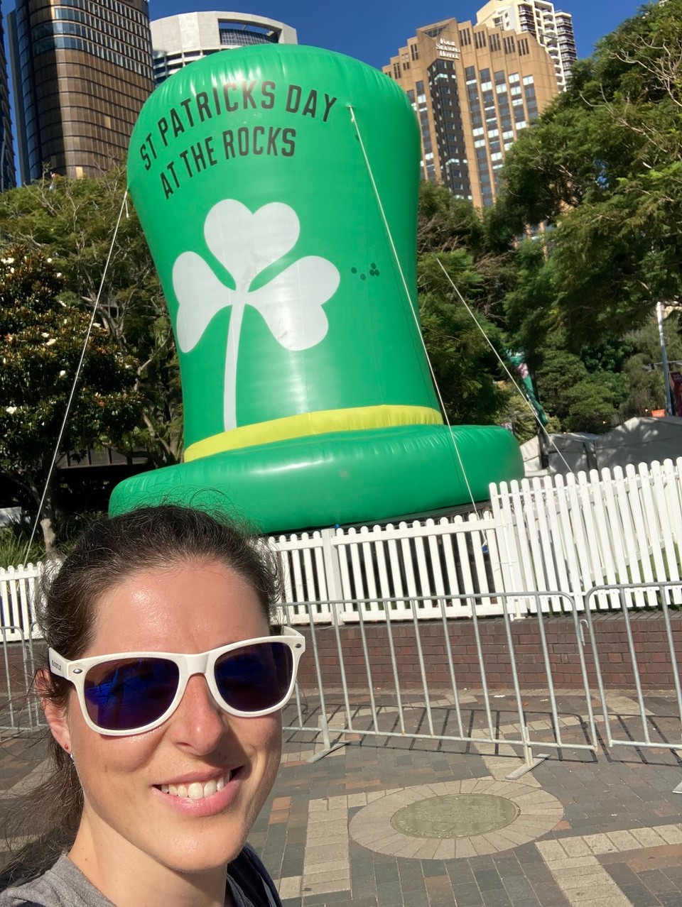 Australien - Millers Point - May you be touched by a bit of Irish luck today.🍀 So viel Glück in letzter Zeit 🤪😅