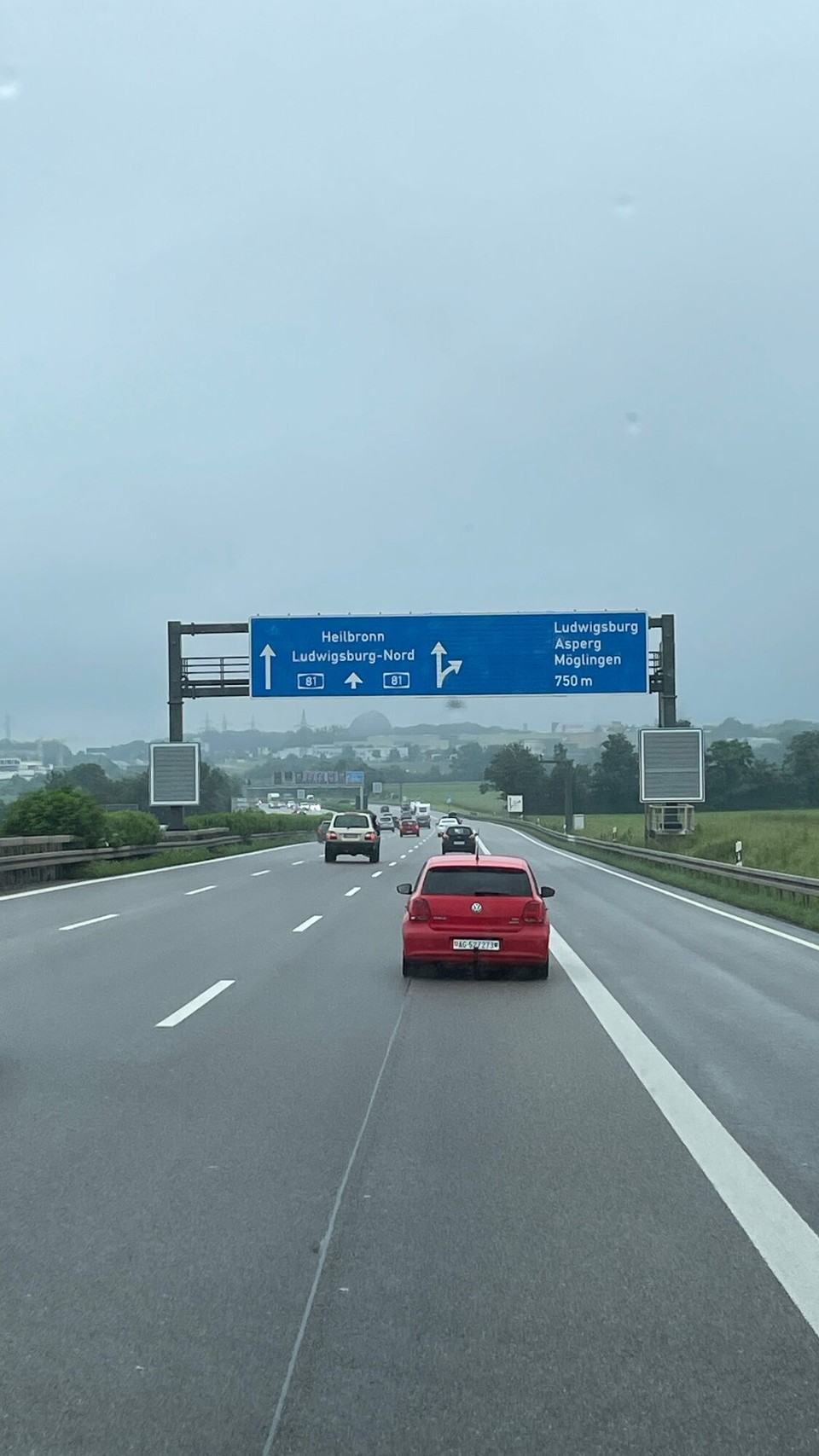 Deutschland - Althengstett - Los geht's!