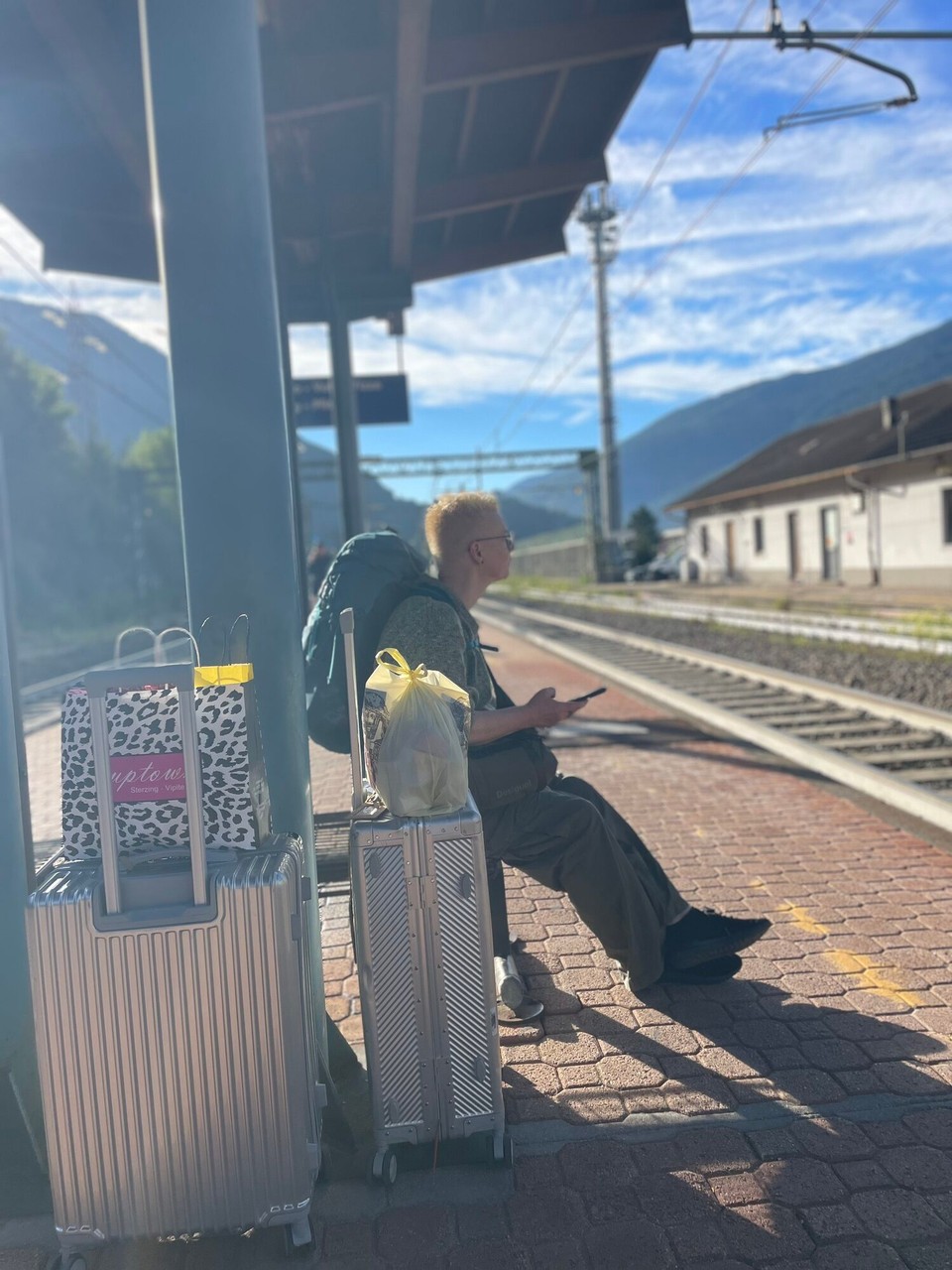 Italien - Pfitsch - Mitbringsel brauchen Platz… 