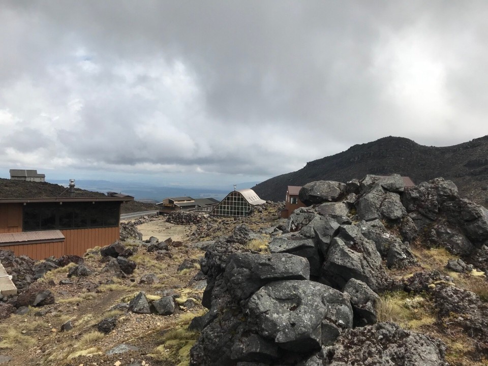 Neuseeland - Clifton - Skihütten am Mt Ruapehu 