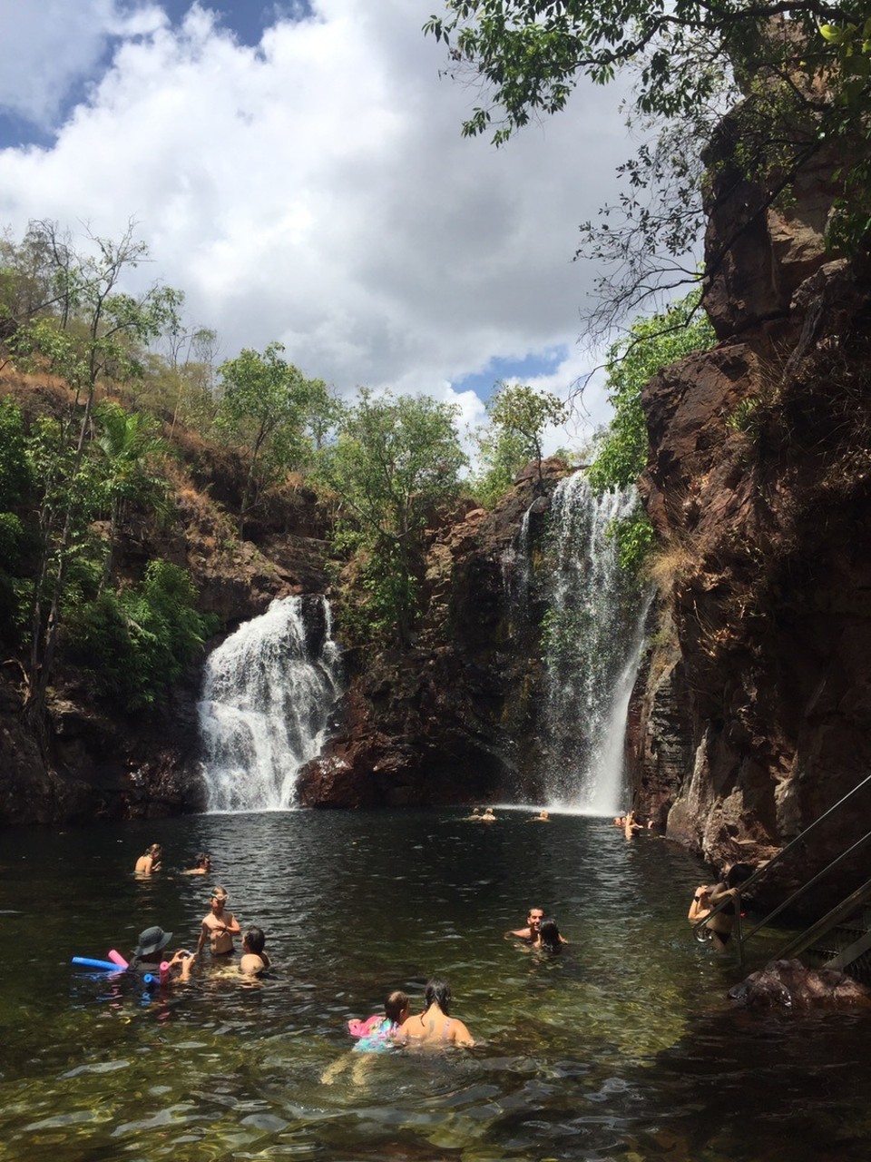  - Australia, Litchfield National Park, Florence Falls - 